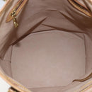 LOUIS VUITTON Monogram Bucket GM Schultertasche M42236 LV Auth 168368-10