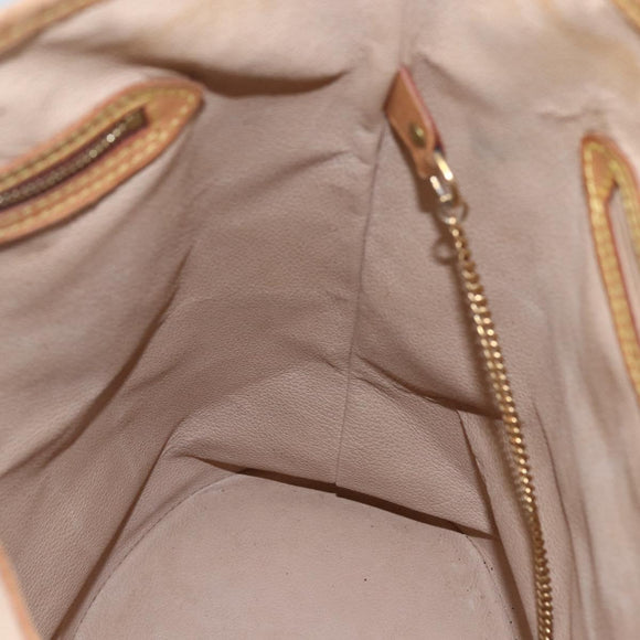 LOUIS VUITTON Monogram Bucket GM Shoulder Bag M42236 LV Auth 168368