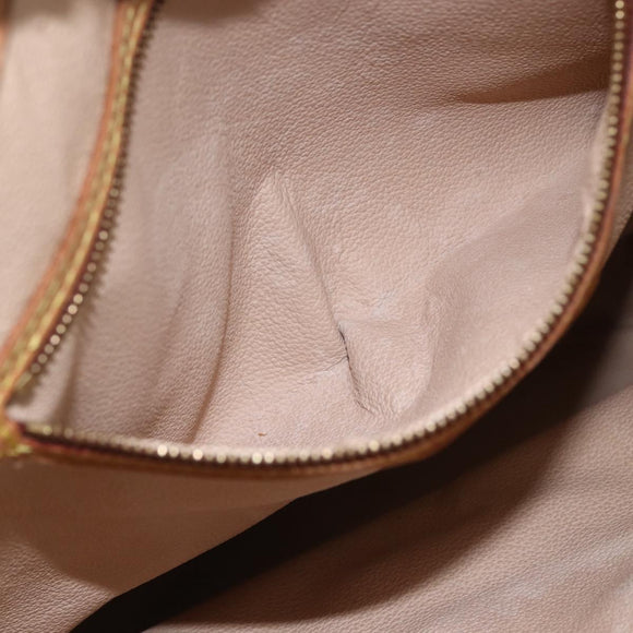 LOUIS VUITTON Monogram Bucket GM Shoulder Bag M42236 LV Auth 168368