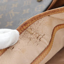 LOUIS VUITTON Monogram Bucket GM Schultertasche M42236 LV Auth 168368-22