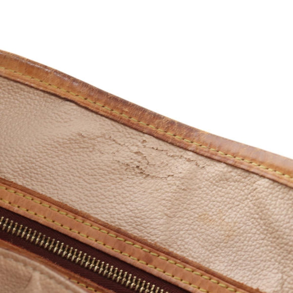 LOUIS VUITTON Monogram Bucket GM Schultertasche M42236 LV Auth 168368