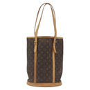 LOUIS VUITTON Monogram Bucket GM Schultertasche M42236 LV Auth 168368-2