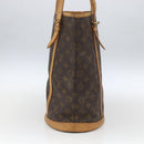 LOUIS VUITTON Monogram Bucket GM Schultertasche M42236 LV Auth 168368-4