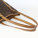 LOUIS VUITTON Monogram Bucket GM Schultertasche M42236 LV Auth 168368-7