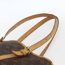 LOUIS VUITTON Monogram Bucket GM Schultertasche M42236 LV Auth 168368-8