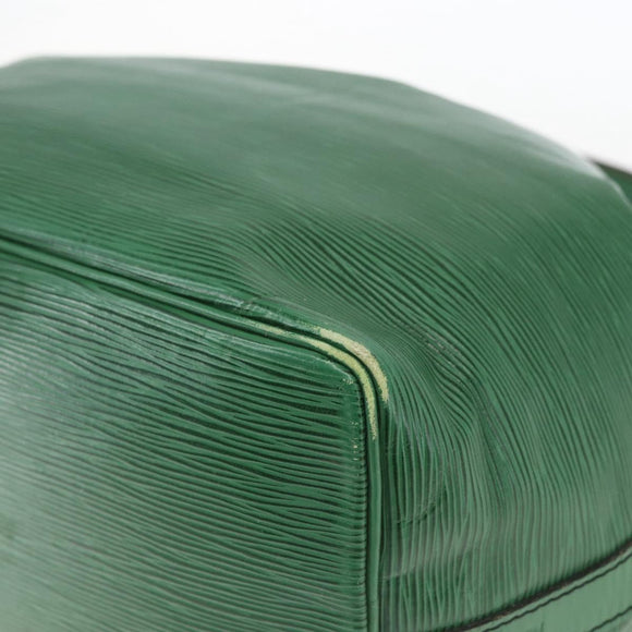 LOUIS VUITTON Epi Petit Noe Shoulder Bag Green M44104 LV Auth 168370