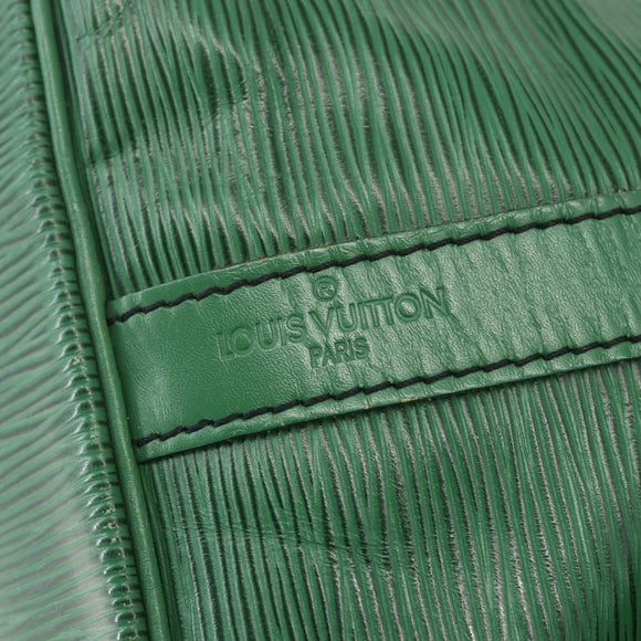LOUIS VUITTON Epi Petit Noe Shoulder Bag Green M44104 LV Auth 168370