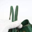 LOUIS VUITTON Epi Petit Noe Shoulder Bag Green M44104 LV Auth 168370-10