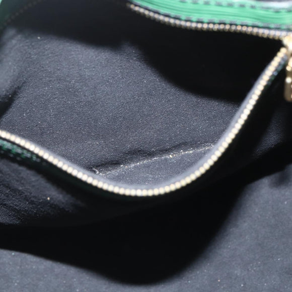 LOUIS VUITTON Epi Petit Noe Shoulder Bag Green M44104 LV Auth 168370