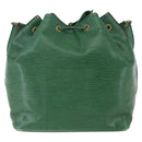 LOUIS VUITTON Epi Petit Noe Shoulder Bag Green M44104 LV Auth 168370-2