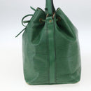 LOUIS VUITTON Epi Petit Noe Shoulder Bag Green M44104 LV Auth 168370-4