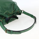 LOUIS VUITTON Epi Petit Noe Shoulder Bag Green M44104 LV Auth 168370-7