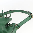 LOUIS VUITTON Epi Petit Noe Shoulder Bag Green M44104 LV Auth 168370-8