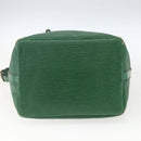 LOUIS VUITTON Epi Petit Noe Shoulder Bag Green M44104 LV Auth 168370-5