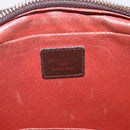 LOUIS VUITTON Damier Ebene Trousse Toilette 25 Clutch Bag N47624 LV Auth 168375-9