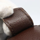 LOUIS VUITTON Damier Ebene Trousse Toilette 25 Clutch Bag N47624 LV Auth 168375-12