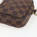 LOUIS VUITTON Damier Ebene Lift Schoudertas N60009 LV Auth 168376A-14