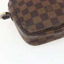 LOUIS VUITTON Damier Ebene Lift Schoudertas N60009 LV Auth 168376A-17