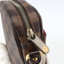 LOUIS VUITTON Damier Ebene Lift Schoudertas N60009 LV Auth 168376A-9