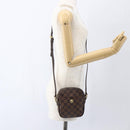 LOUIS VUITTON Damier Ebene Lift Schoudertas N60009 LV Auth 168376A-22