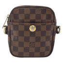 LOUIS VUITTON Damier Ebene Lift Schoudertas N60009 LV Auth 168376A-13