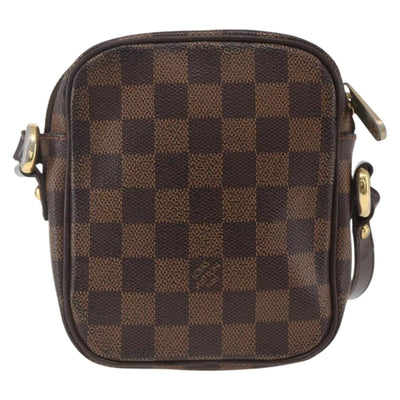 LOUIS VUITTON Damier Ebene Lift Shoulder Bag N60009 LV Auth 168376 - 0