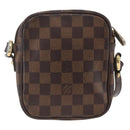 LOUIS VUITTON Damier Ebene Lift Schoudertas N60009 LV Auth 168376A-2