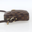 LOUIS VUITTON Damier Ebene Lift Schoudertas N60009 LV Auth 168376A-3