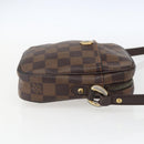 LOUIS VUITTON Damier Ebene Lift Schoudertas N60009 LV Auth 168376A-4