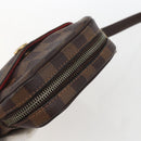 LOUIS VUITTON Damier Ebene Lift Schoudertas N60009 LV Auth 168376A-6