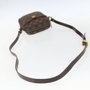 LOUIS VUITTON Damier Ebene Lift Schoudertas N60009 LV Auth 168376A-7