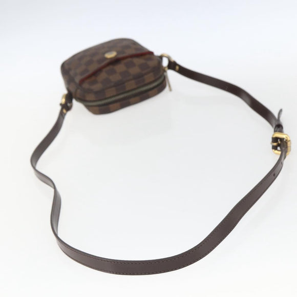 LOUIS VUITTON Damier Ebene Lift Schoudertas N60009 LV Auth 168376A