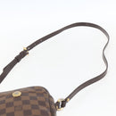 LOUIS VUITTON Damier Ebene Lift Schoudertas N60009 LV Auth 168376A-8
