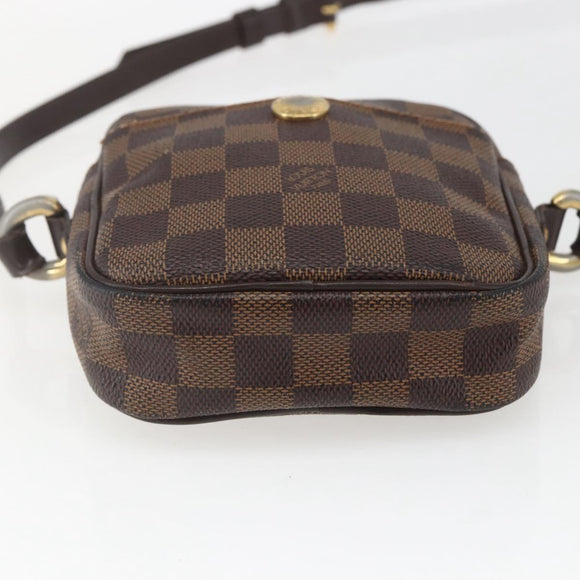 LOUIS VUITTON Damier Ebene Lift Schoudertas N60009 LV Auth 168376A