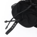 PRADA Shoulder Bag Nylon Black Silver Auth 168377-10