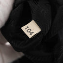 PRADA Shoulder Bag Nylon Black Silver Auth 168377-12