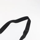 PRADA Shoulder Bag Nylon Black Silver Auth 168377-8