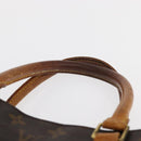 LOUIS VUITTON Monogram Sac Plat Hand Bag M51140 LV Auth 168383-8