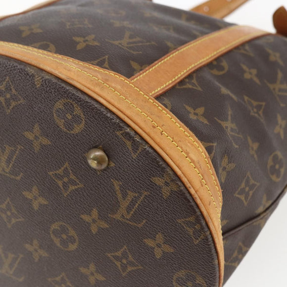 LOUIS VUITTON Monogram Bucket GM Schoudertas M42236 LV Auth 168384