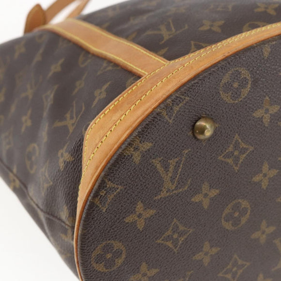 LOUIS VUITTON Monogram Bucket GM Schoudertas M42236 LV Auth 168384