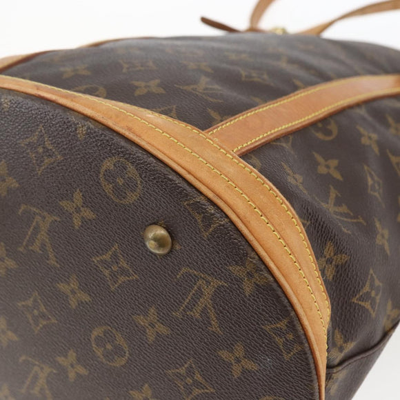 LOUIS VUITTON Monogram Bucket GM Schoudertas M42236 LV Auth 168384