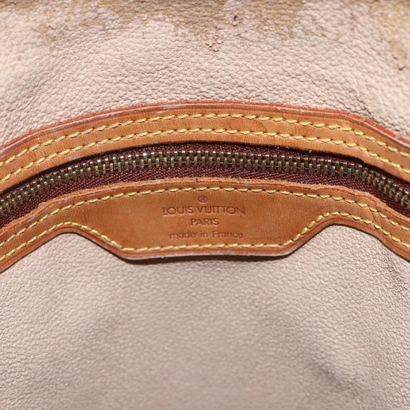 LOUIS VUITTON Monogram Bucket GM Schoudertas M42236 LV Auth 168384