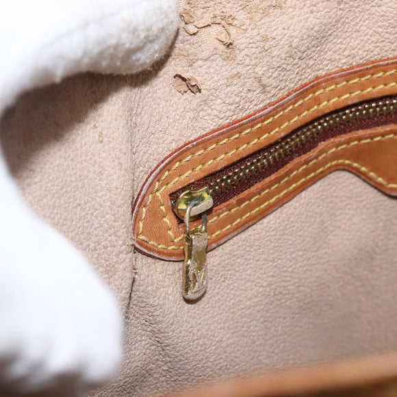 LOUIS VUITTON Monogram Bucket GM Schoudertas M42236 LV Auth 168384