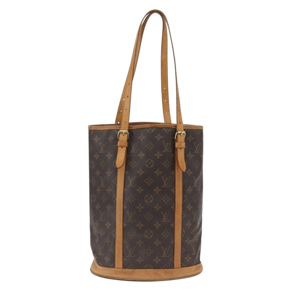 LOUIS VUITTON Monogram Bucket GM Schoudertas M42236 LV Auth 168384