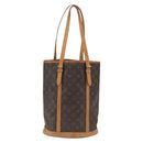 LOUIS VUITTON Monogram Bucket GM Schoudertas M42236 LV Auth 168384-2