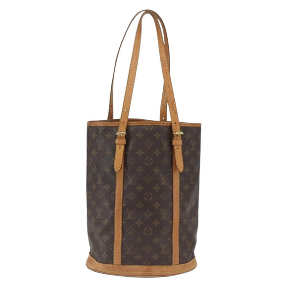 LOUIS VUITTON Monogram Bucket GM Schoudertas M42236 LV Auth 168384