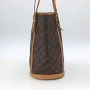 LOUIS VUITTON Monogram Bucket GM Schoudertas M42236 LV Auth 168384-3