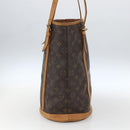LOUIS VUITTON Monogram Bucket GM Schoudertas M42236 LV Auth 168384-4