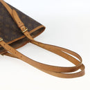 LOUIS VUITTON Monogram Bucket GM Schoudertas M42236 LV Auth 168384-7