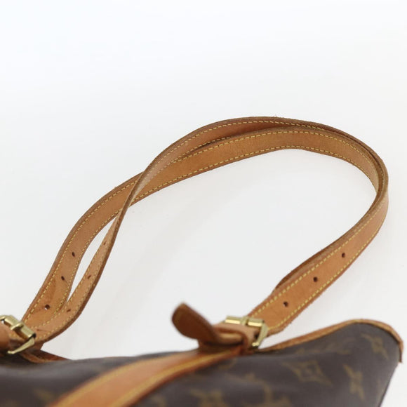 LOUIS VUITTON Monogram Bucket GM Schoudertas M42236 LV Auth 168384